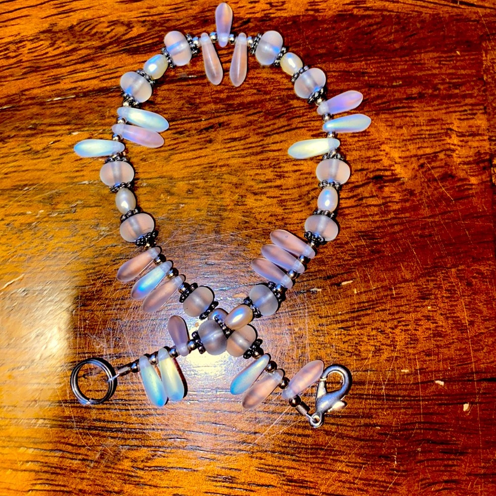 Handmade 8” bracelet